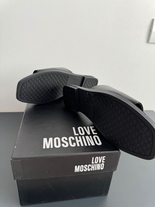 Slapi piele - Love Moschino - 37