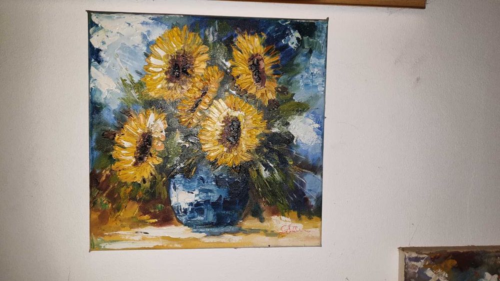 Vând tablouri în ulei.