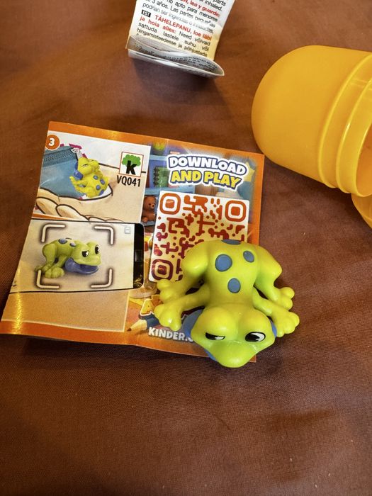 Киндер пасхальная серия игрушки