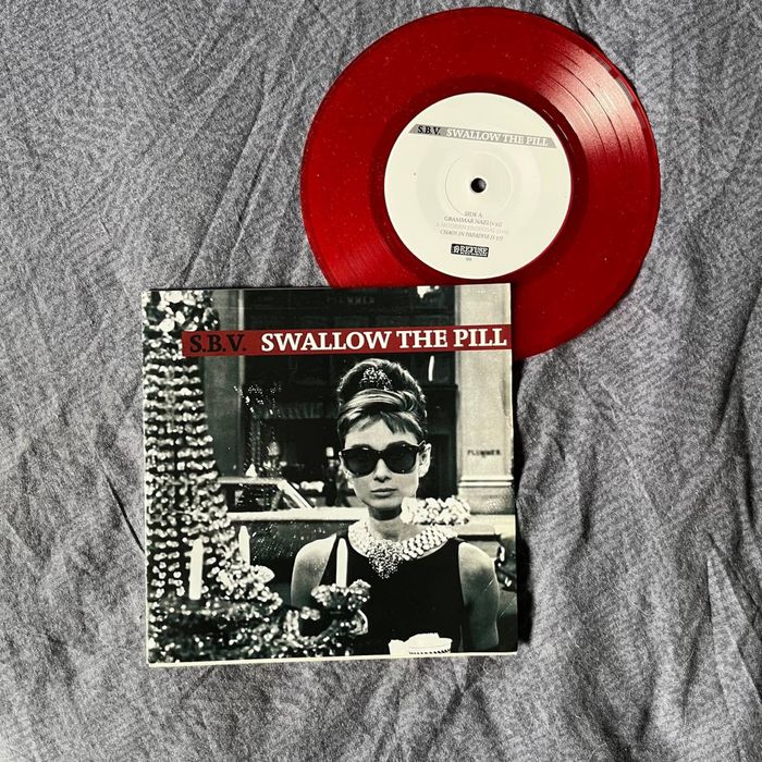 Виниловые пластинки 7"