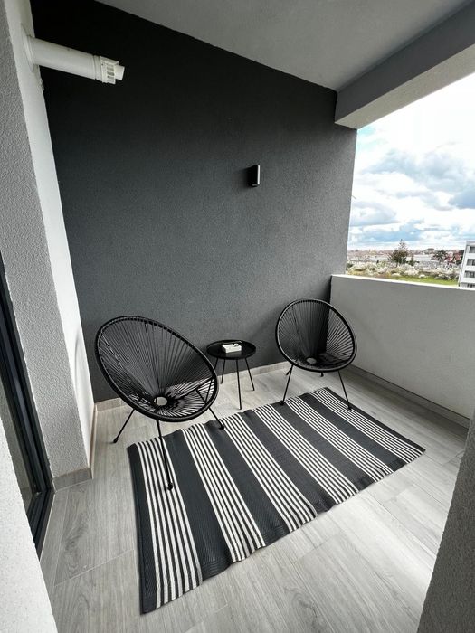 Proprietar inchiriez apartament 2 camere – Giroc, 54 mp, 2 balcoane
