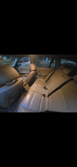 Кожен салон + кори четирите врати BMW e91