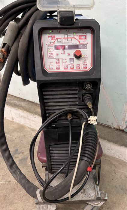 Аргонов апарат Oerlikon Citotig 400A DC