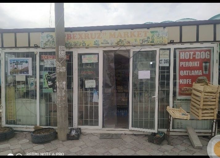 Konteynerdan do'kon. tayyor