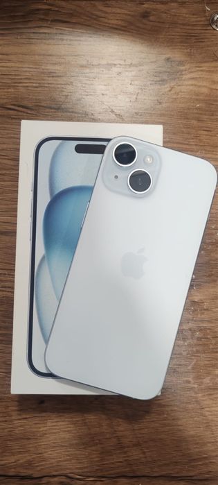 iPhone 15 128 gb blue