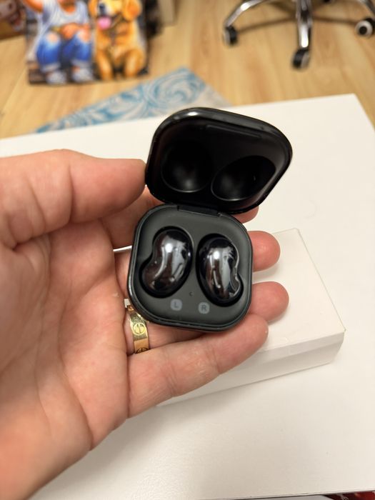 Casti samsung wireless Buds Live
