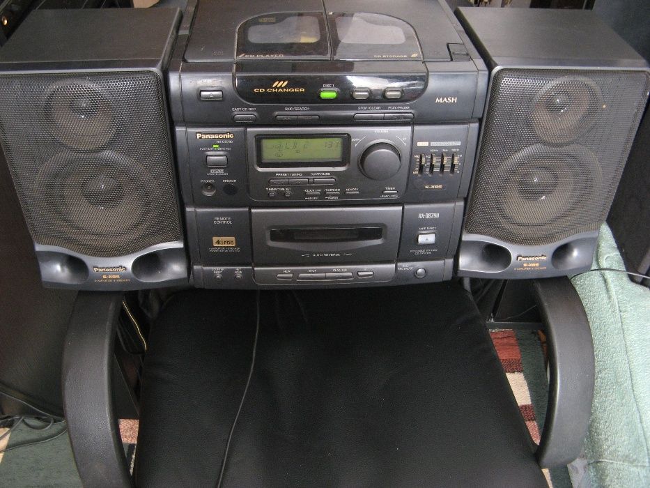 Aiwa ca-30 Panasonic RX-DS790 Siemens RS175 R4