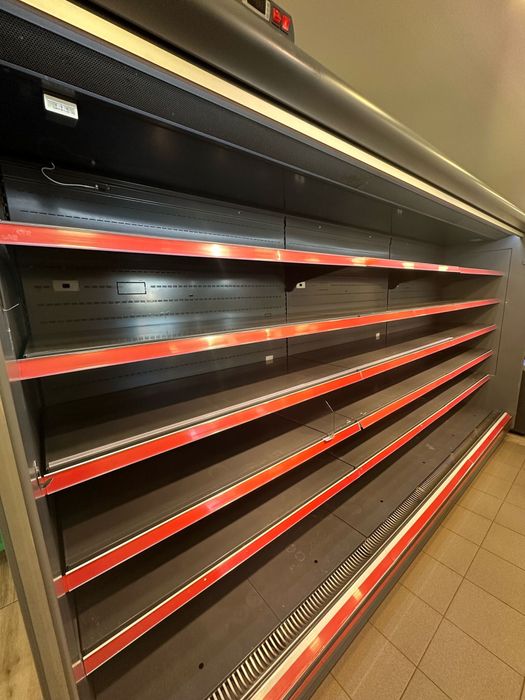 Крайстенна хладилна витрина Линде ТОП цена 3000€