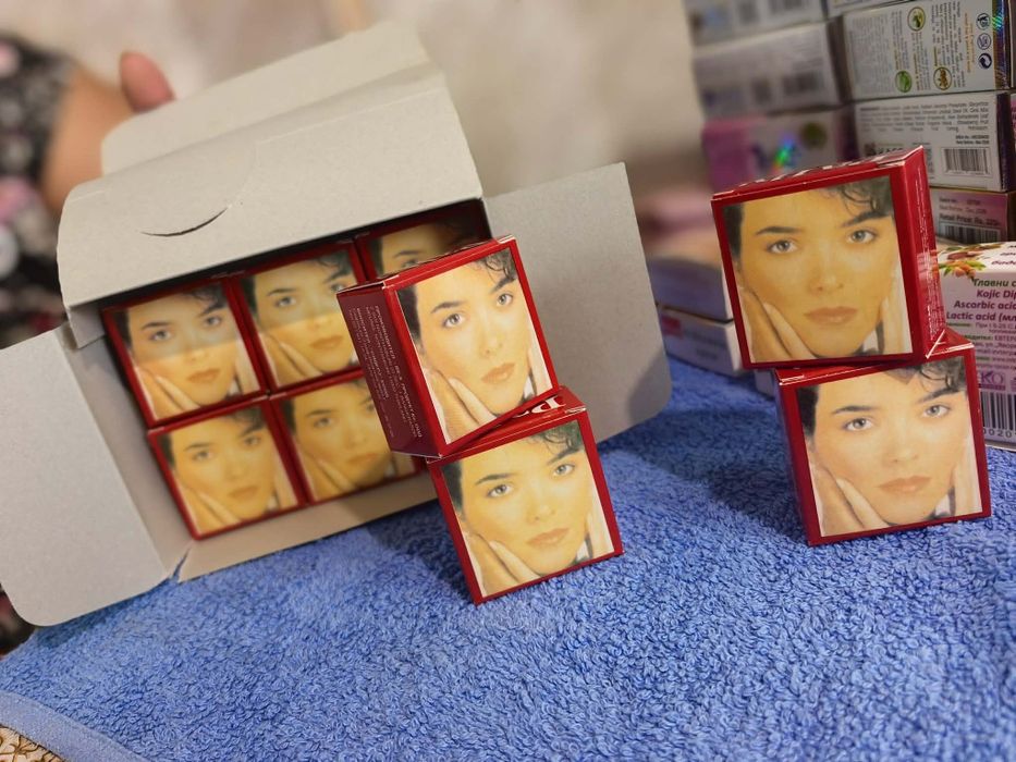 Козметика от глава до пети