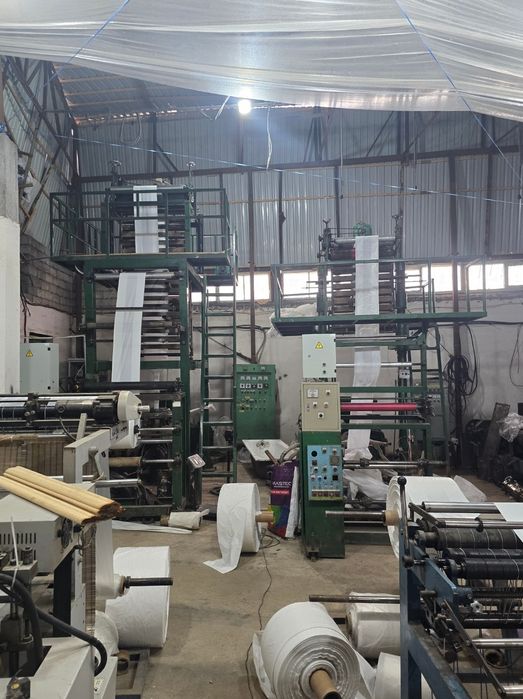 Пакет ишлаб чикариш учун ускуналар таер бизнес сотилади холати яхшм ха