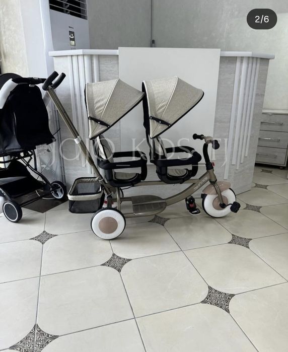 Продам детский велосипед для двойни