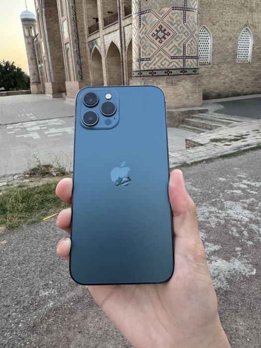 Iphone 12 Pro Max 128gb Pacific Blue  LL/A