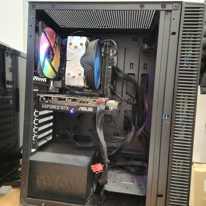 Hope Amanet P11-Unitate PC Gaming/i5-9th/Ssd 256gb/Ram 16gb/GTX 1660