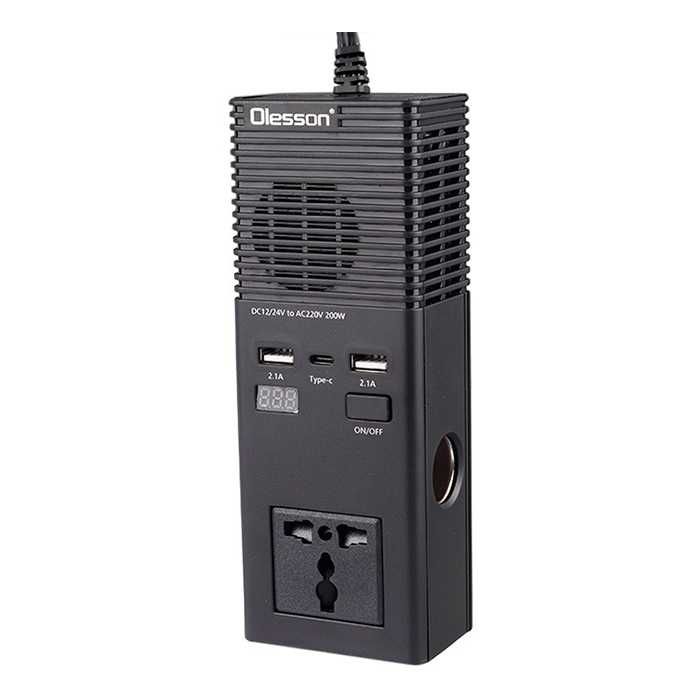 Преобразувател на напрежение 200W от 12V24V на 220V - 1665