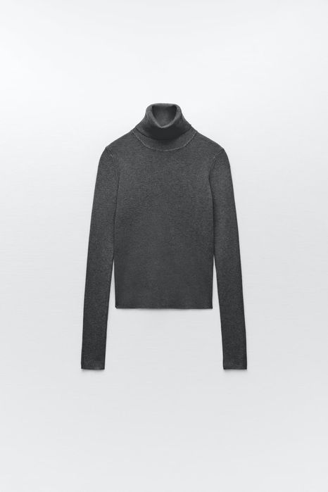 Поло Зара Zara S размер , финно плетиво