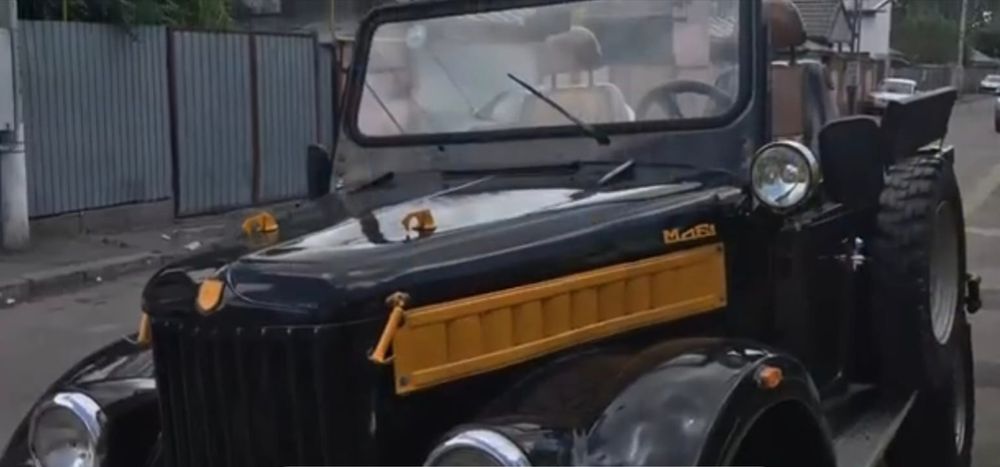 Aro M461 1972  D 4X4