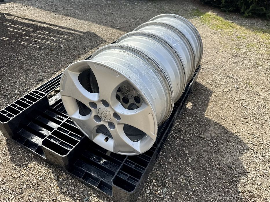 4бр.Алуминиеви джанти 16цола 5x114.3 за Kia,Hyundai,Mazda,Mitsubishi