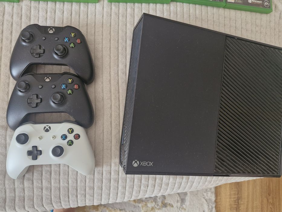 Xbox One 1TB+jocuri