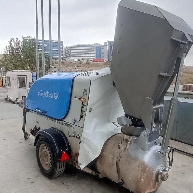 Стяжка пола сухая