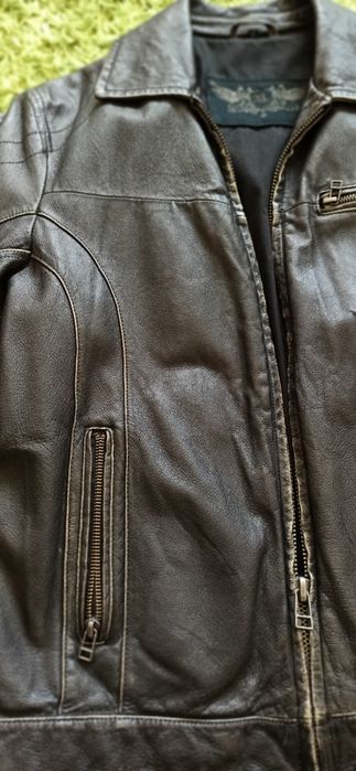 Geaca Biker piele 100%