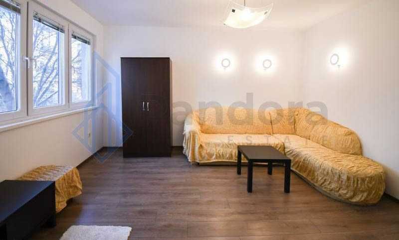 Двустаен апартамент под наем в кв. Лозенец