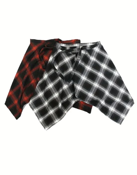 Баска черный красный