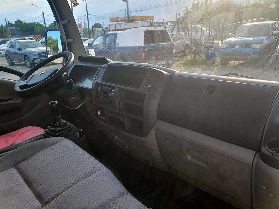 Nissan Cabstar 35.11, nacela, PRB 20 metrii, GSR E200 PX, an 2008