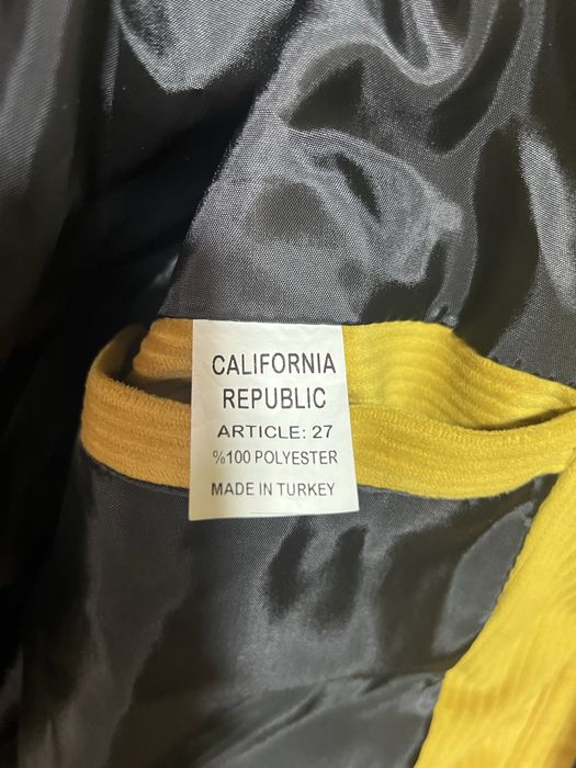 Вельветовая куртка