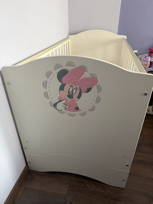 Бебешка кошара легло с италиански матрак