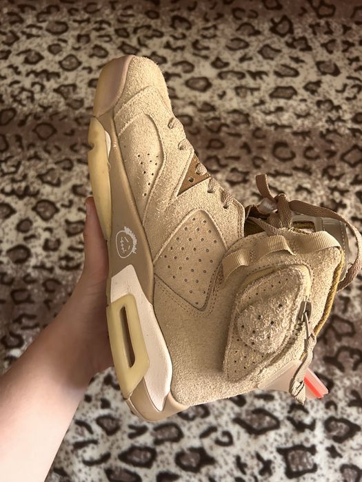 Jordan 6 travis scott desert