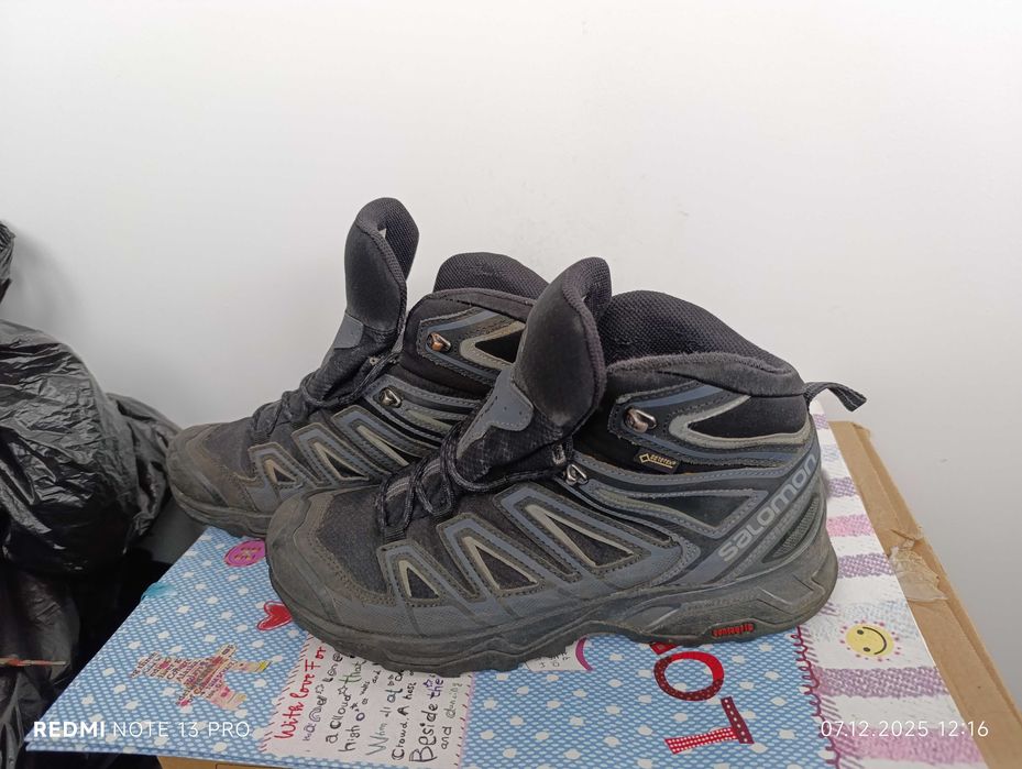 Salomon X Ultra 3 Mid GORE-TEX''оригинални туристически боти 43 номер