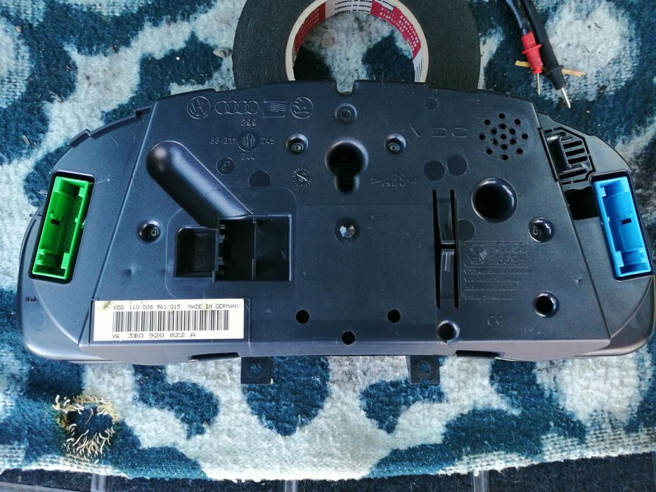 Километраж за Passat