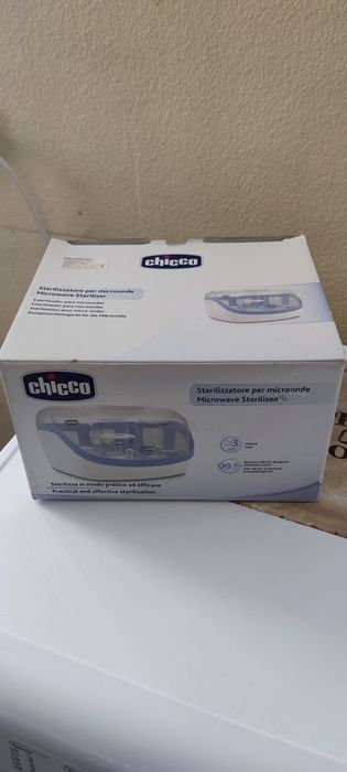 Стерилизатор Chicco за микровълнова фурна