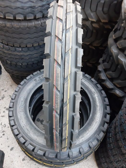 Anvelope noi 6.50-20 Cauciucuri de directie pentru tractoare