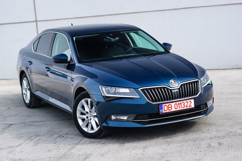 SKODA Superb 2017 — imagine 2