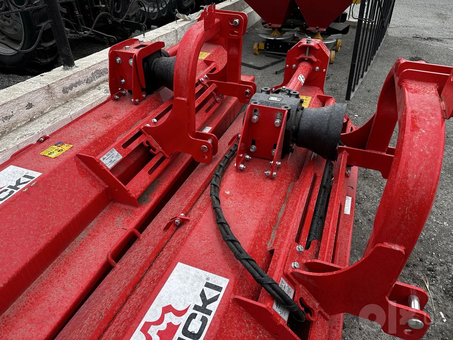 Mulcher gozapoya maydalagich