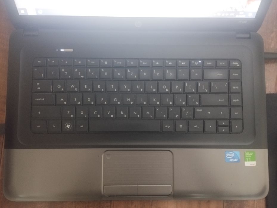 Ноутбук. HP рабочий