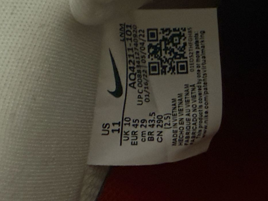 Nike AirForce 1 x cactusjack