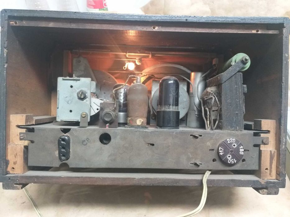 Radio romanesti vechi, antichitati