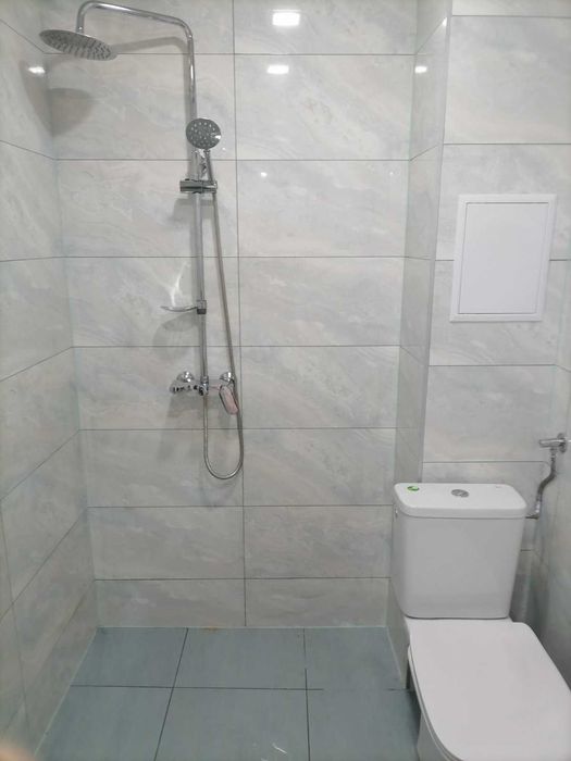 ремонт на бани. шпакловка