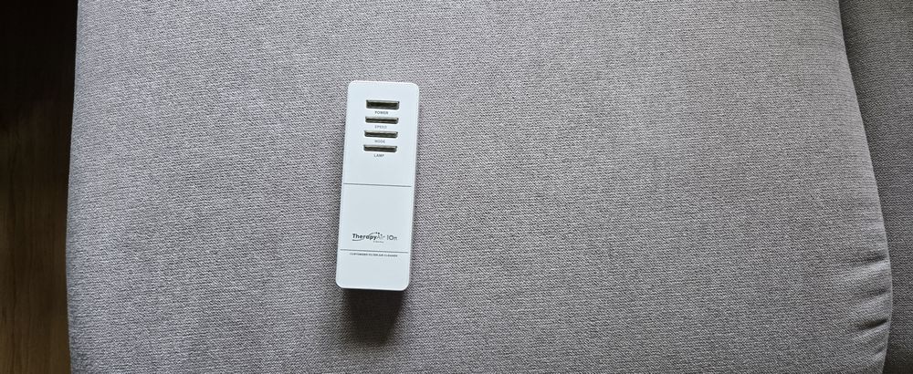 Pachet 3 Purificatoare Aer Zepter Therapy Air (2x iOn cu telecomenzi + 1x Classic)
