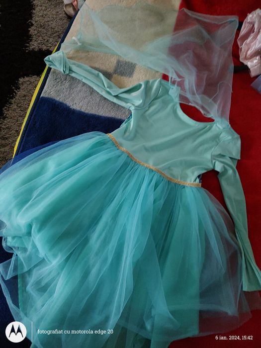 Rochiță Prințesa Paun