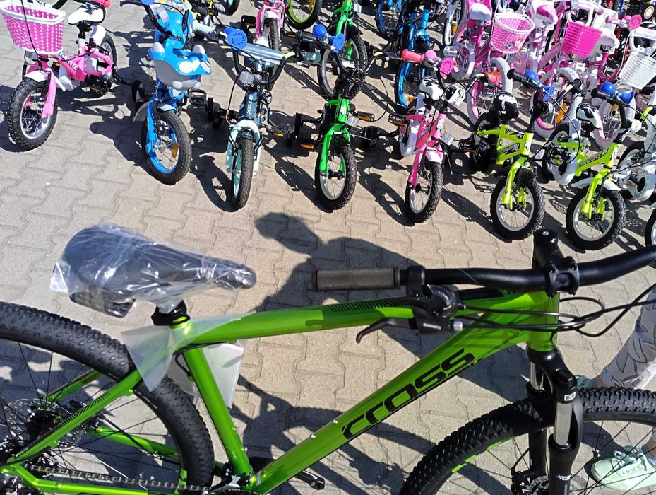 CROSS Велосипед 29" GRX 7 MDB 510mm зелен