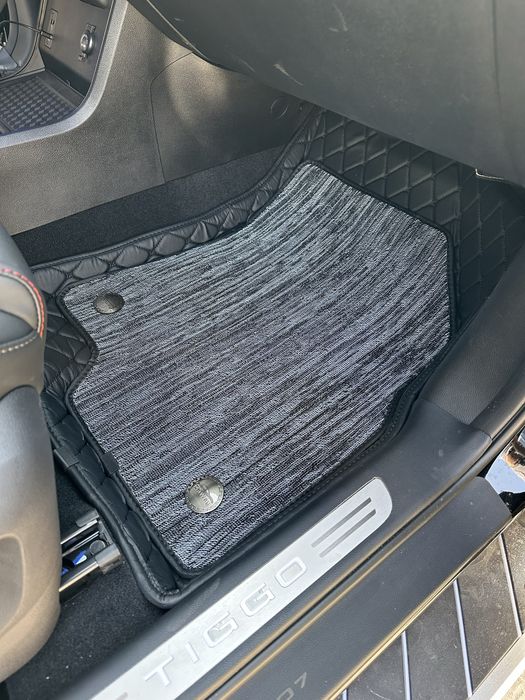 6D polik / коврики для Chery Tiggo 7