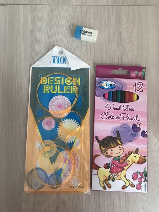 Набор для рисования и труда