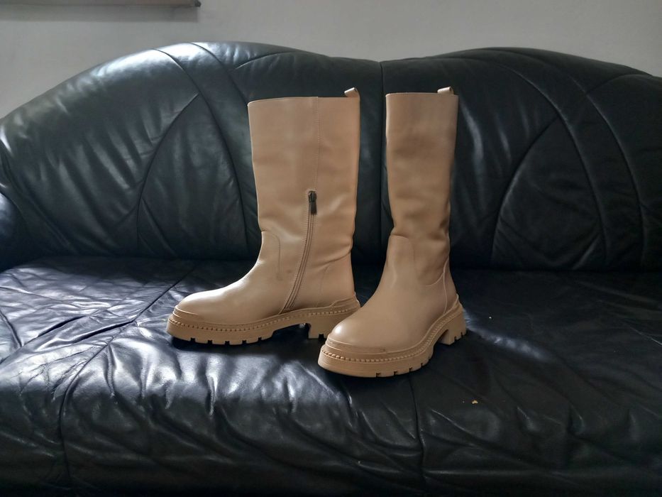 vand  Cizme  Dama de piele nr 37