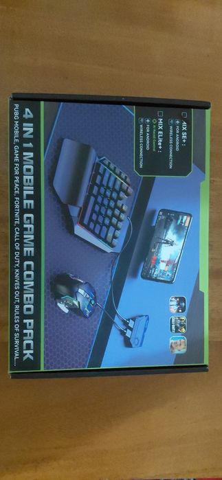 Конвертер для игры в Pubg mobile и другие шутеры