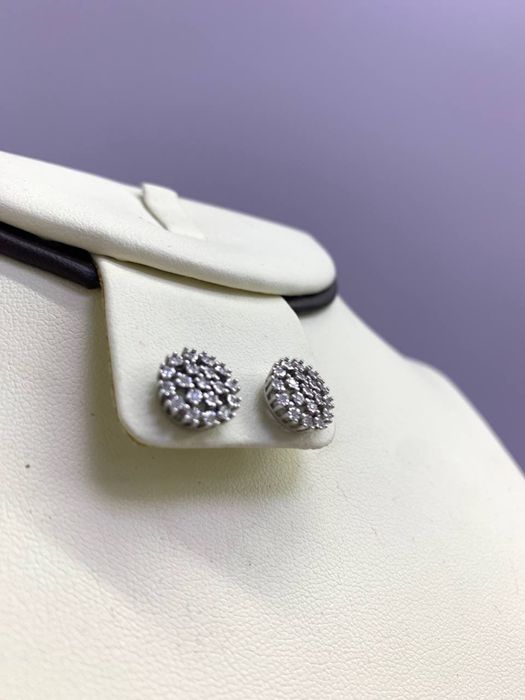 Серьги с бриллиантами#MA24255