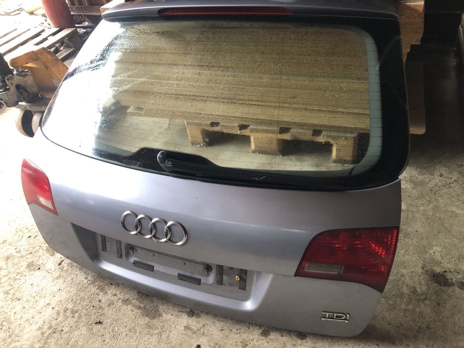 Haion audi a6 C6 4F break. Capota spate portbagaj