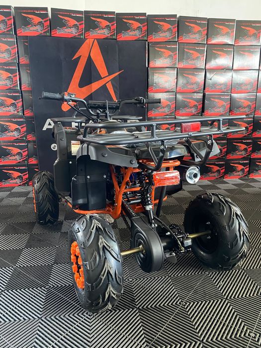 ATV Quad 125cc KXD PRO Germany roti 7 inch Galben 006